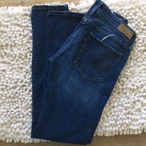 Skinny straight Levi’s